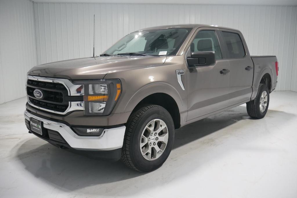 used 2023 Ford F-150 car, priced at $38,500