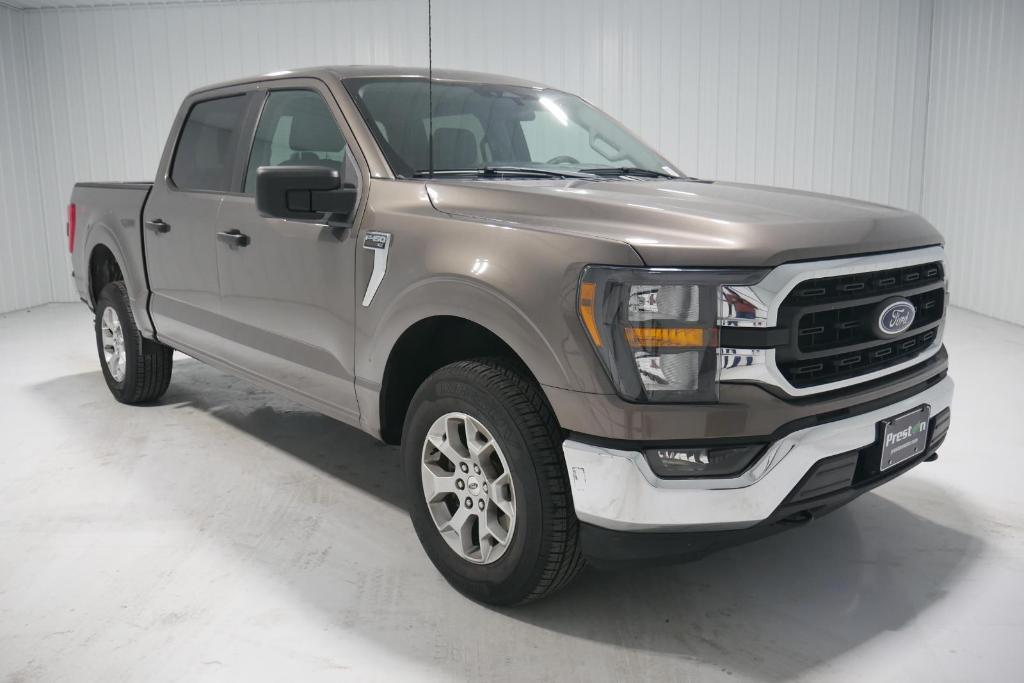 used 2023 Ford F-150 car, priced at $38,500