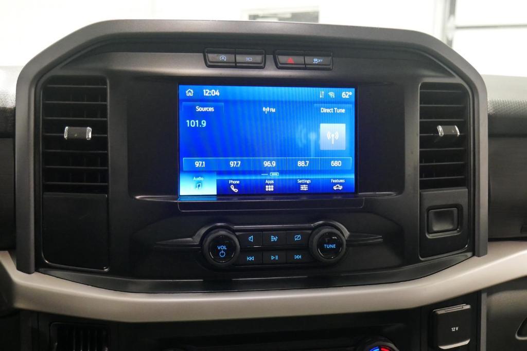 used 2023 Ford F-150 car, priced at $38,500