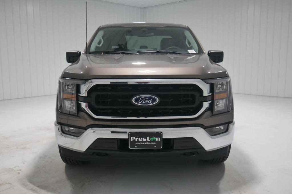 used 2023 Ford F-150 car, priced at $38,500