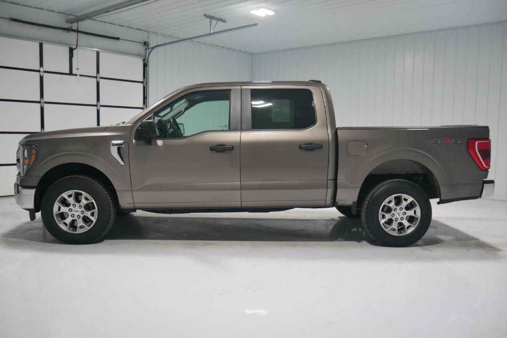 used 2023 Ford F-150 car, priced at $38,500