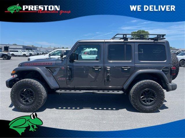 used 2020 Jeep Wrangler Unlimited car, priced at $32,126