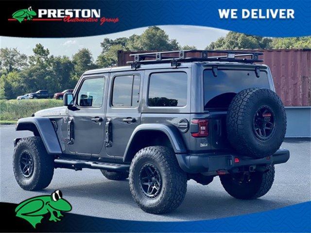 used 2020 Jeep Wrangler Unlimited car, priced at $35,991