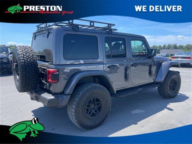 used 2020 Jeep Wrangler Unlimited car, priced at $35,991