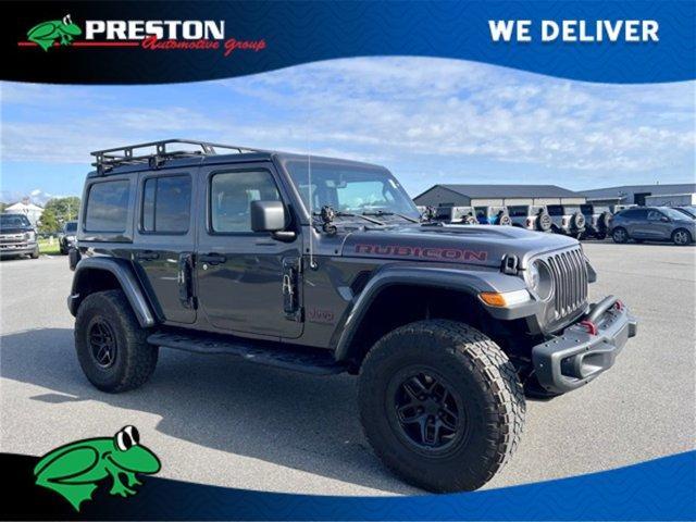 used 2020 Jeep Wrangler Unlimited car, priced at $35,991