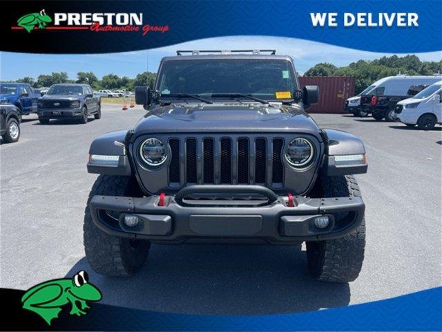 used 2020 Jeep Wrangler Unlimited car, priced at $35,991