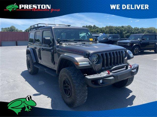 used 2020 Jeep Wrangler Unlimited car, priced at $35,991