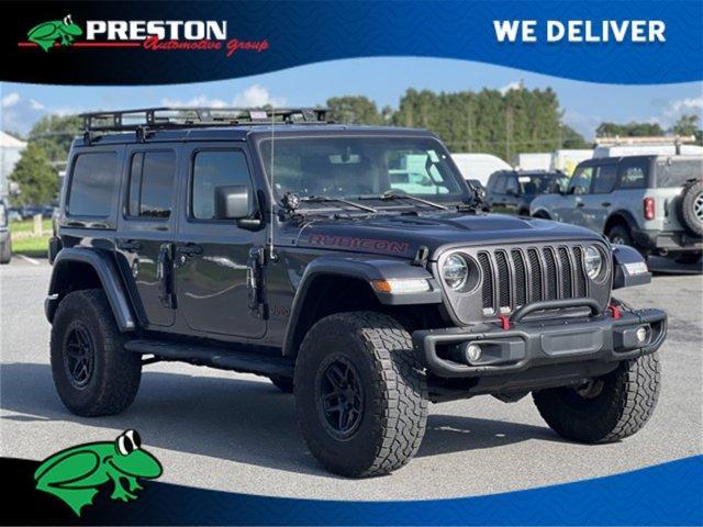 used 2020 Jeep Wrangler Unlimited car, priced at $35,991