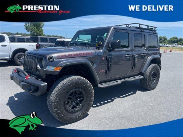 used 2020 Jeep Wrangler Unlimited car, priced at $35,991