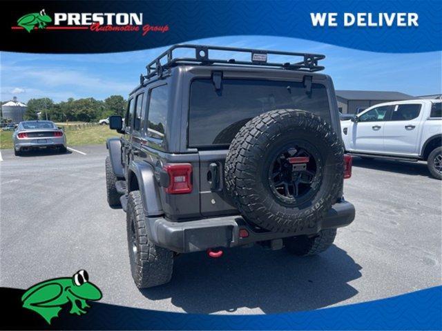 used 2020 Jeep Wrangler Unlimited car, priced at $35,991