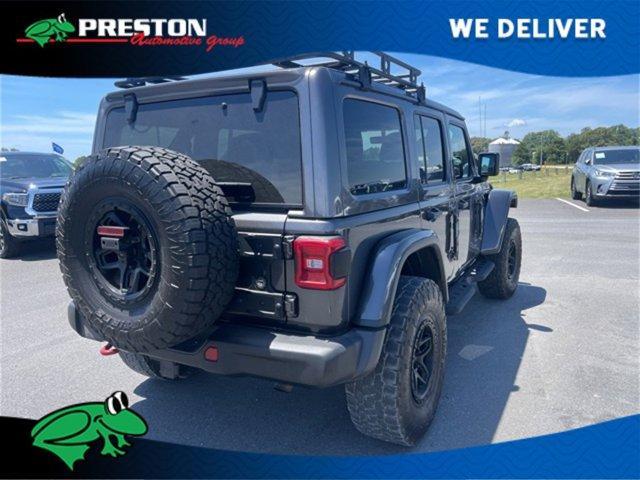 used 2020 Jeep Wrangler Unlimited car, priced at $35,991