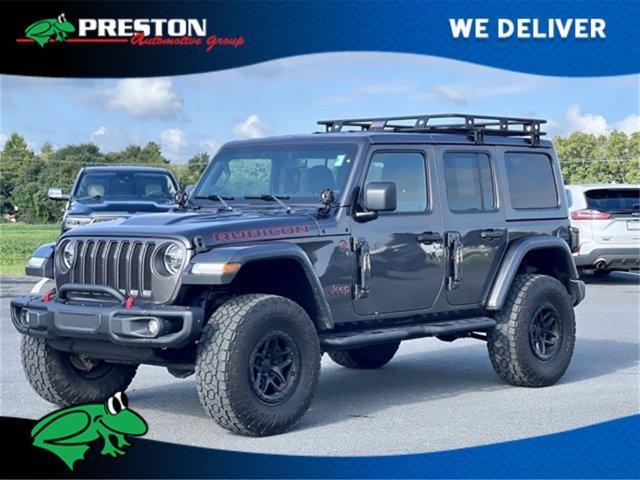 used 2020 Jeep Wrangler Unlimited car, priced at $35,991