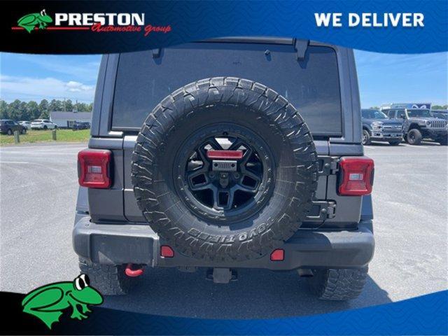 used 2020 Jeep Wrangler Unlimited car, priced at $35,991