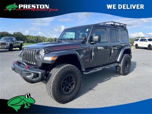 used 2020 Jeep Wrangler Unlimited car, priced at $35,991