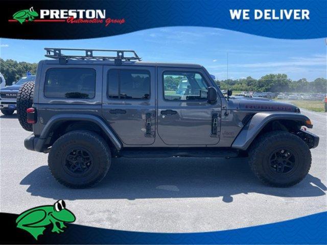 used 2020 Jeep Wrangler Unlimited car, priced at $35,991