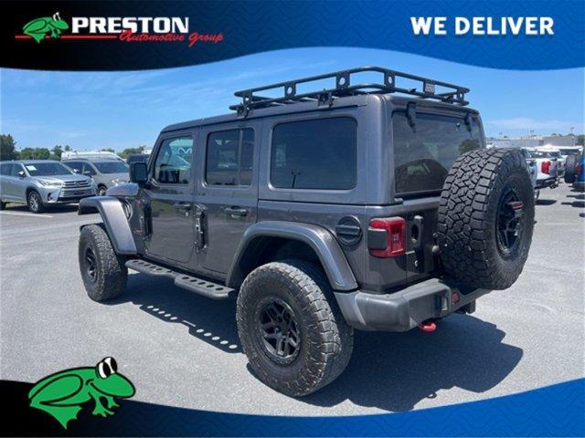 used 2020 Jeep Wrangler Unlimited car, priced at $35,991