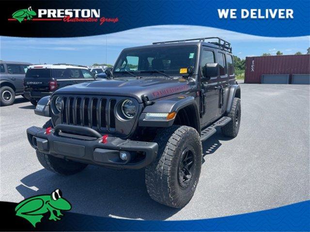 used 2020 Jeep Wrangler Unlimited car, priced at $35,991