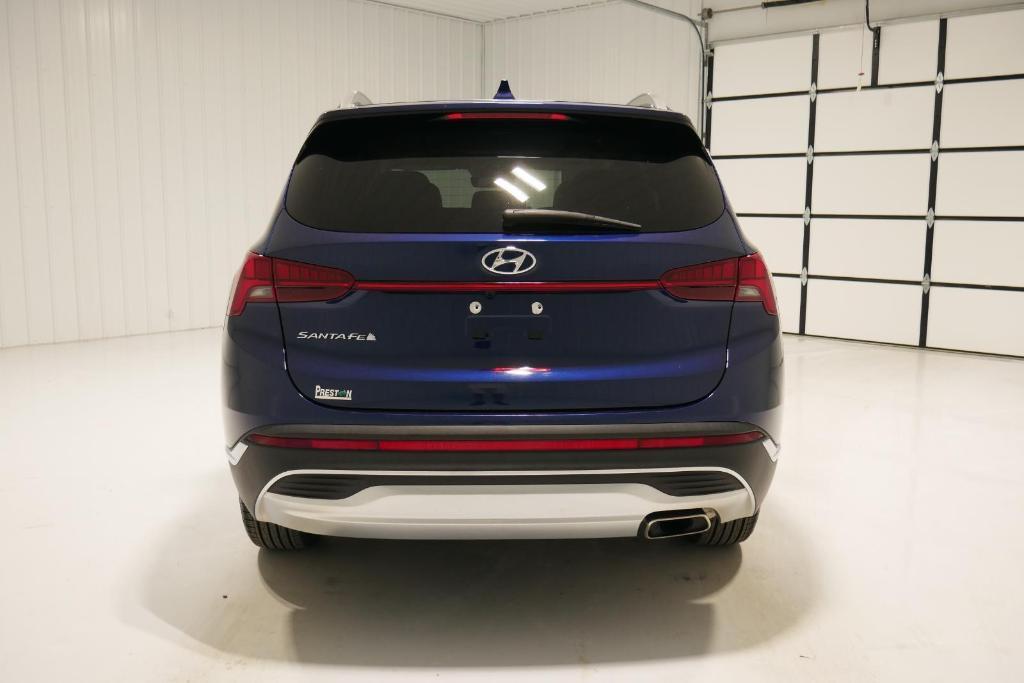 used 2021 Hyundai Santa Fe car, priced at $23,000