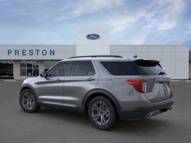 new 2024 Ford Explorer car, priced at $46,870