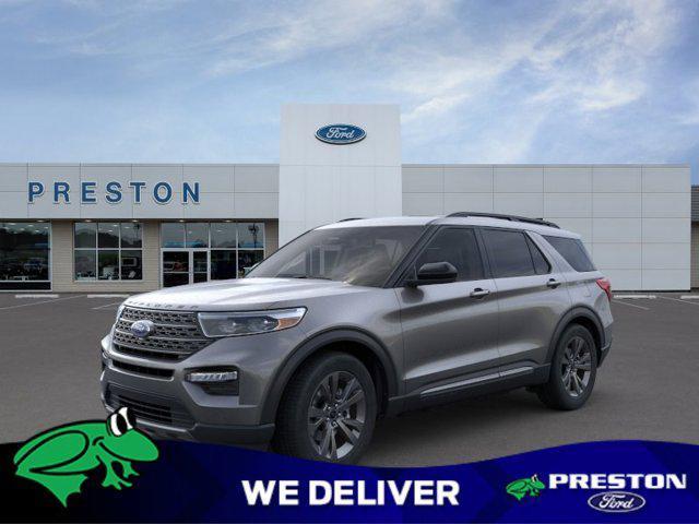 new 2024 Ford Explorer car, priced at $46,870