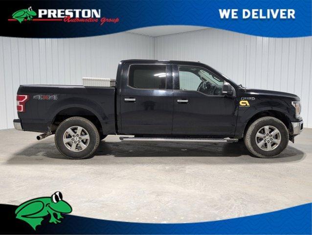 used 2018 Ford F-150 car, priced at $19,500