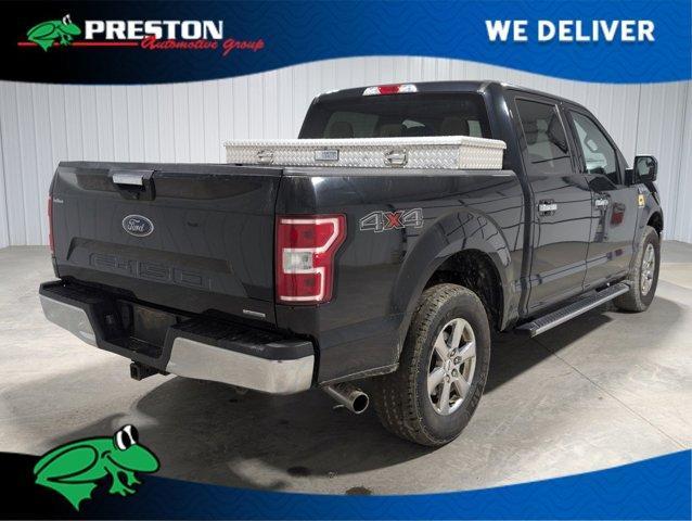 used 2018 Ford F-150 car, priced at $19,500