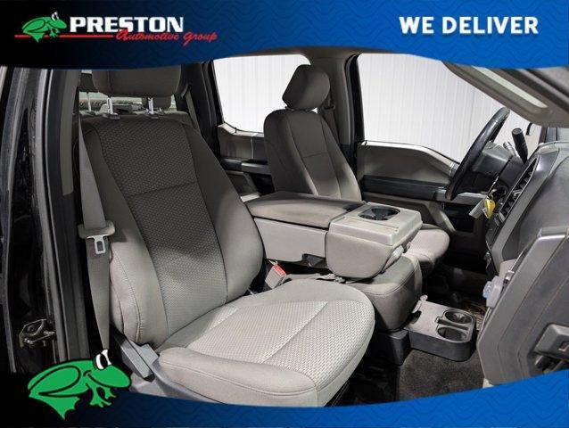 used 2018 Ford F-150 car, priced at $19,500