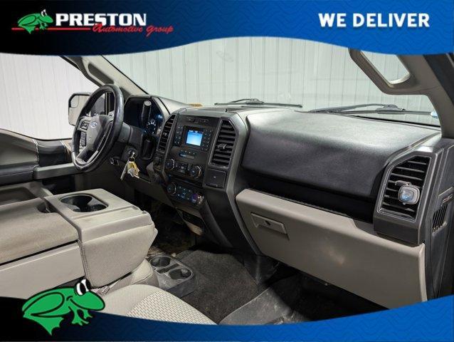 used 2018 Ford F-150 car, priced at $19,500