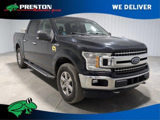 used 2018 Ford F-150 car, priced at $19,500