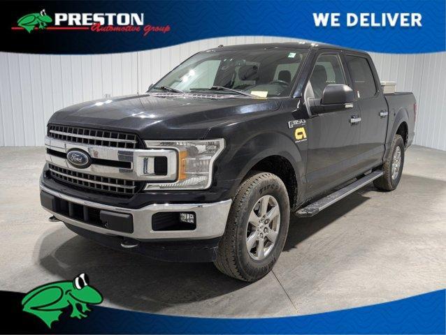 used 2018 Ford F-150 car, priced at $19,500