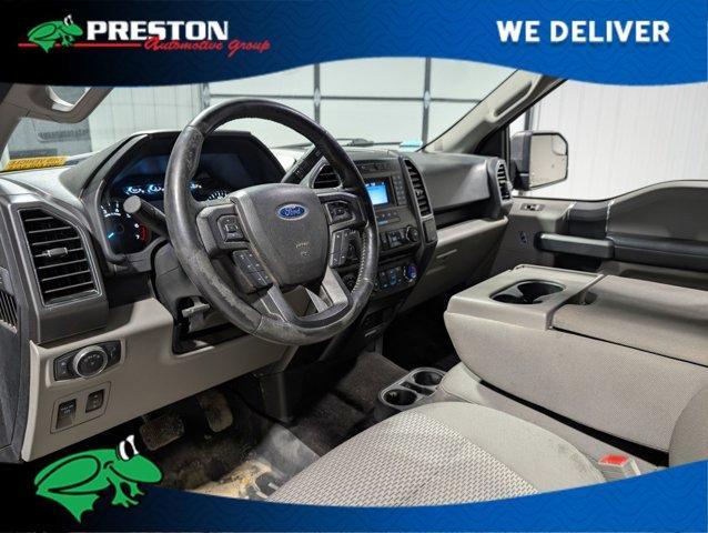 used 2018 Ford F-150 car, priced at $19,500