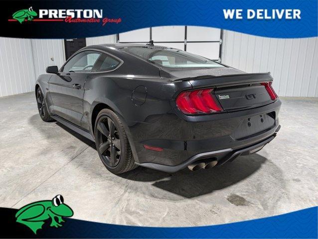 used 2022 Ford Mustang car, priced at $36,000