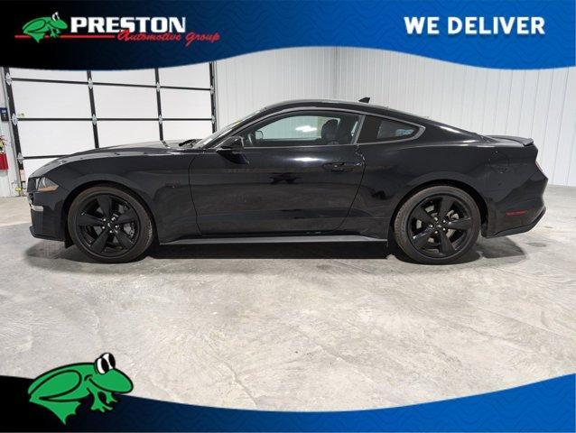 used 2022 Ford Mustang car, priced at $36,000