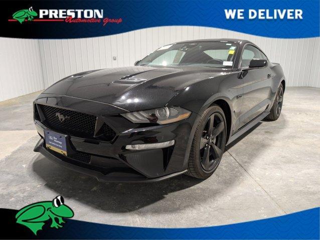 used 2022 Ford Mustang car, priced at $36,000