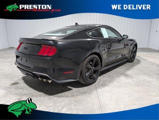 used 2022 Ford Mustang car, priced at $36,000