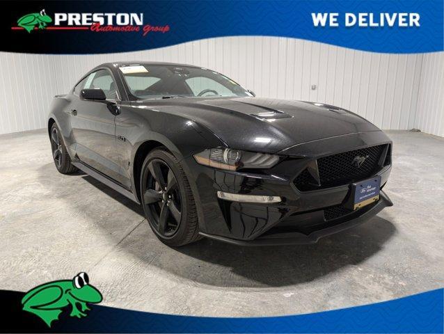 used 2022 Ford Mustang car, priced at $36,000