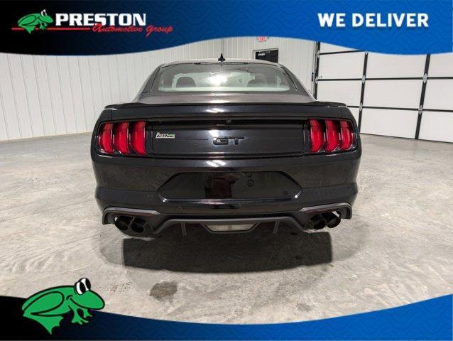 used 2022 Ford Mustang car, priced at $36,000