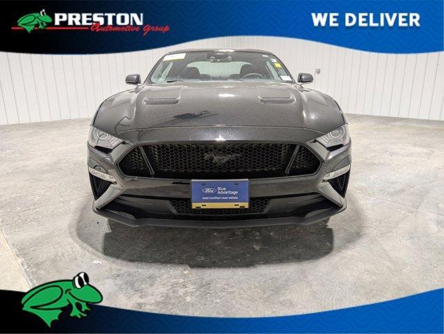 used 2022 Ford Mustang car, priced at $36,000