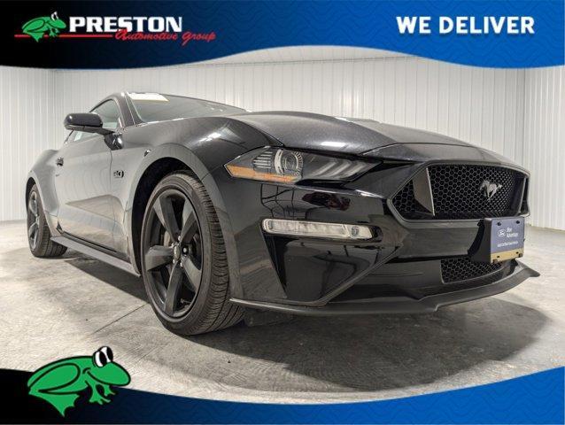 used 2022 Ford Mustang car, priced at $36,000