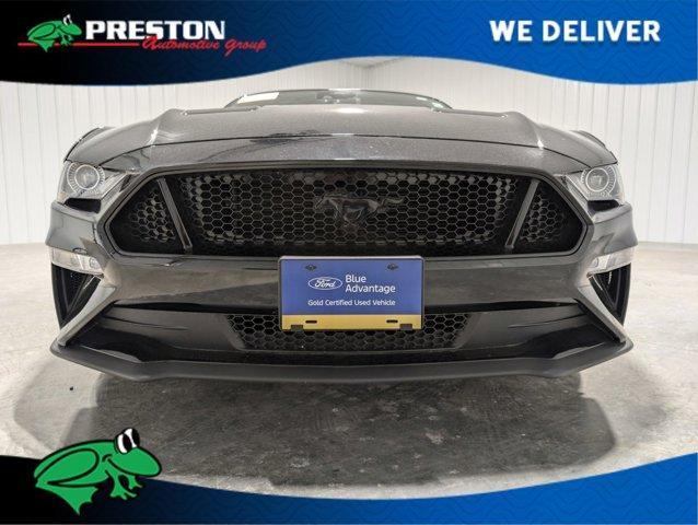 used 2022 Ford Mustang car, priced at $36,000