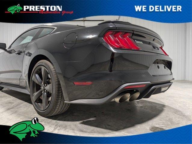 used 2022 Ford Mustang car, priced at $36,000