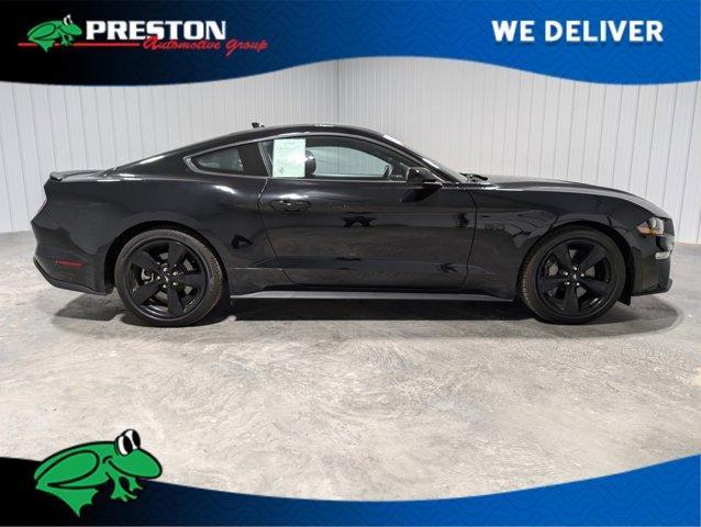 used 2022 Ford Mustang car, priced at $36,000