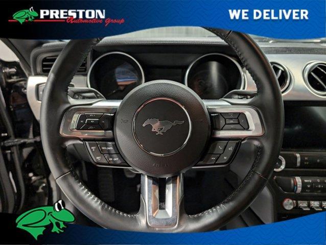 used 2022 Ford Mustang car, priced at $36,000