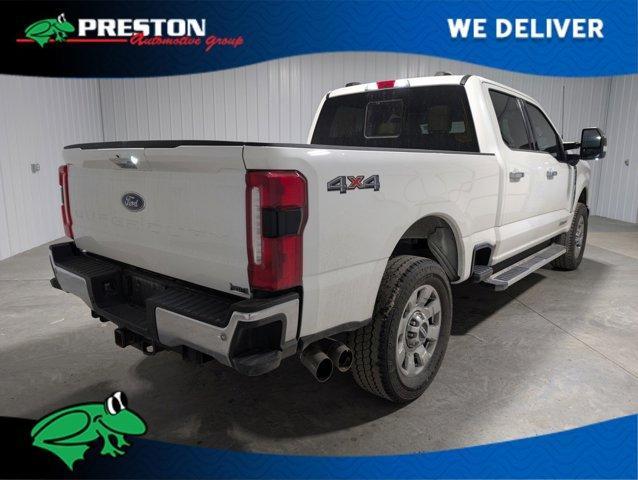 used 2023 Ford F-250 car, priced at $68,000