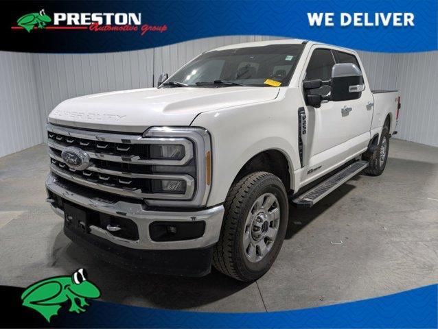 used 2023 Ford F-250 car, priced at $68,000