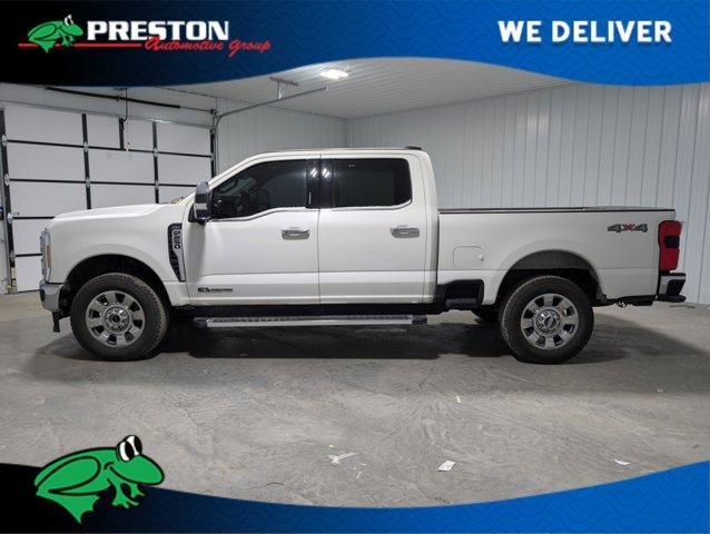 used 2023 Ford F-250 car, priced at $68,000