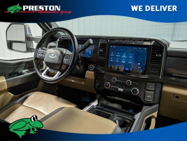 used 2023 Ford F-250 car, priced at $68,000