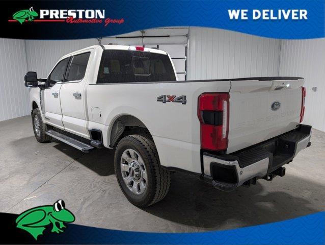 used 2023 Ford F-250 car, priced at $68,000