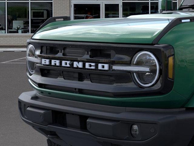 new 2024 Ford Bronco car, priced at $49,648