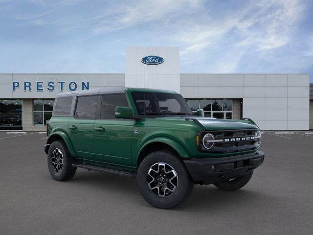 new 2024 Ford Bronco car, priced at $49,648